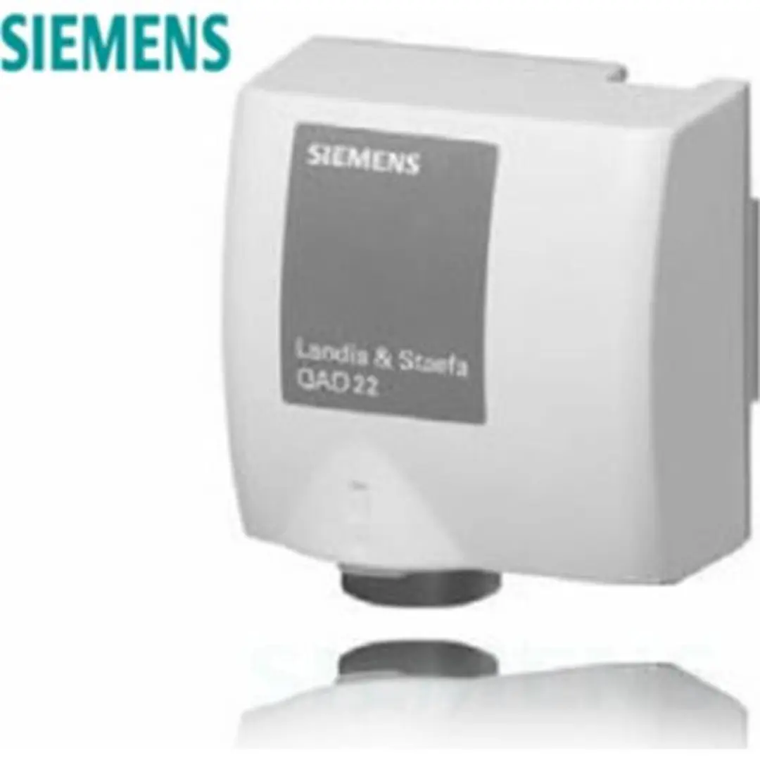 Siemens QAD22 Aanlegtemperatuuropnemer Ni1000 - Wit