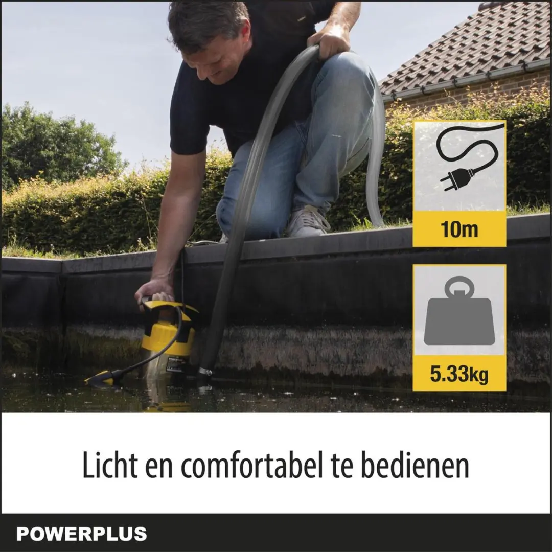 Powerplus Dompelpomp POWXG9524 750W - 12.500 l/u