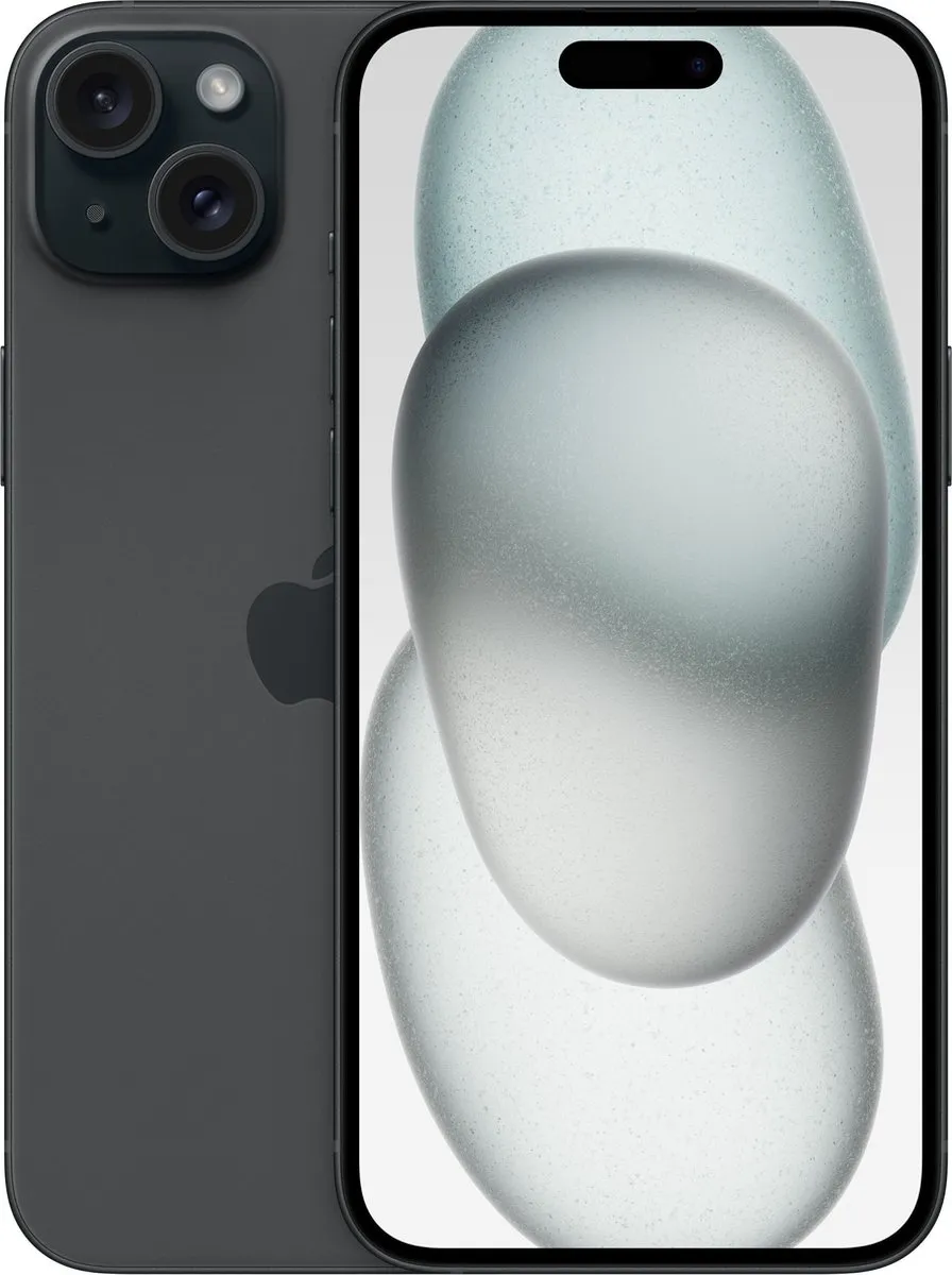 Apple iPhone 15 Plus 512GB - Zwart