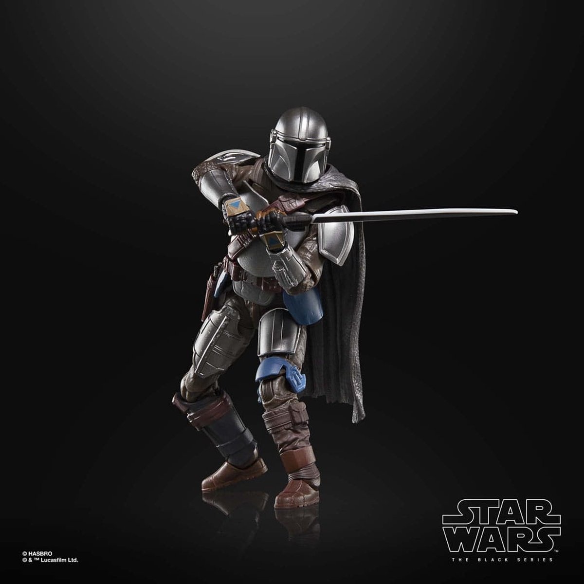 Hasbro Star Wars The Mandalorian - Mines of Mandalore Actiefiguur - 15 cm - 4+ jaar
