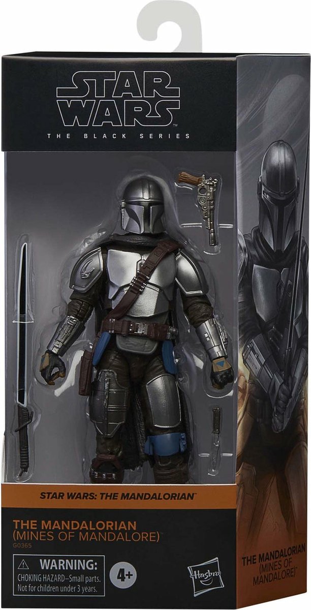 Hasbro Star Wars The Mandalorian - Mines of Mandalore Actiefiguur - 15 cm - 4+ jaar