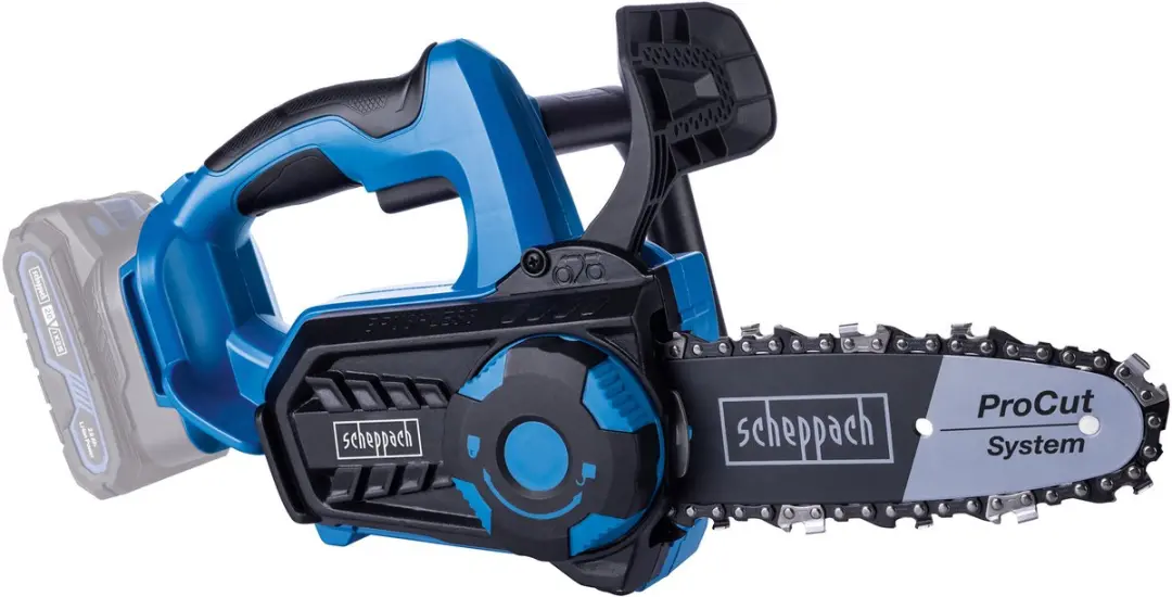 Scheppach BC-TCS200-X Accu Kettingzaag 20cm