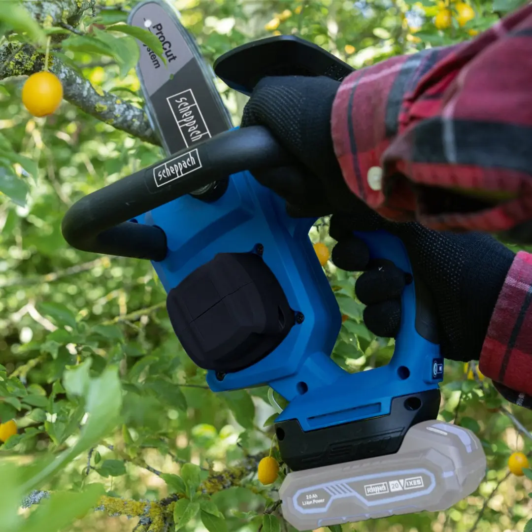 Scheppach BC-TCS200-X Accu Kettingzaag 20cm