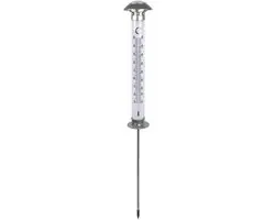 Westfalia LED Tuinthermometer XXL Solar -40 tot +50°C
