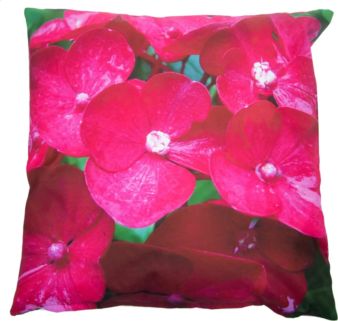 Esschert Design BK024 Buitenkussens - Paars/Rozepink