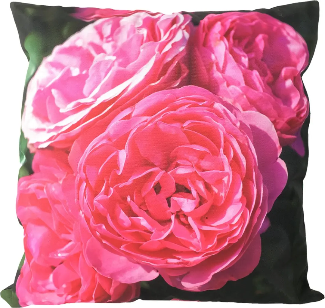 Esschert Design BK024 Buitenkussens - Paars/Rozepink