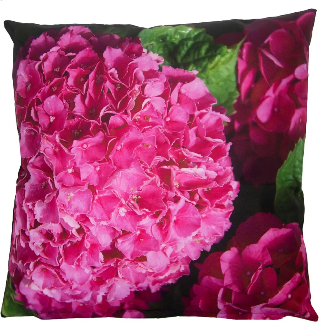 Esschert Design BK024 Buitenkussens - Paars/Rozepink