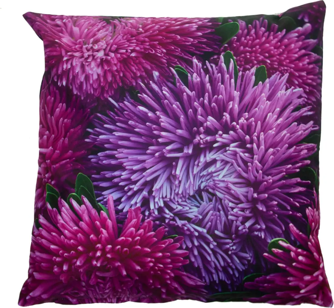 Esschert Design BK024 Buitenkussens - Paars/Rozepink
