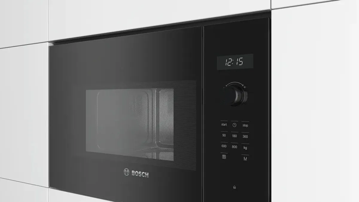 Bosch Serie 6 BFL524MB0 Magnetron - 20L 800W - Zwart - afbeelding 4 van 6