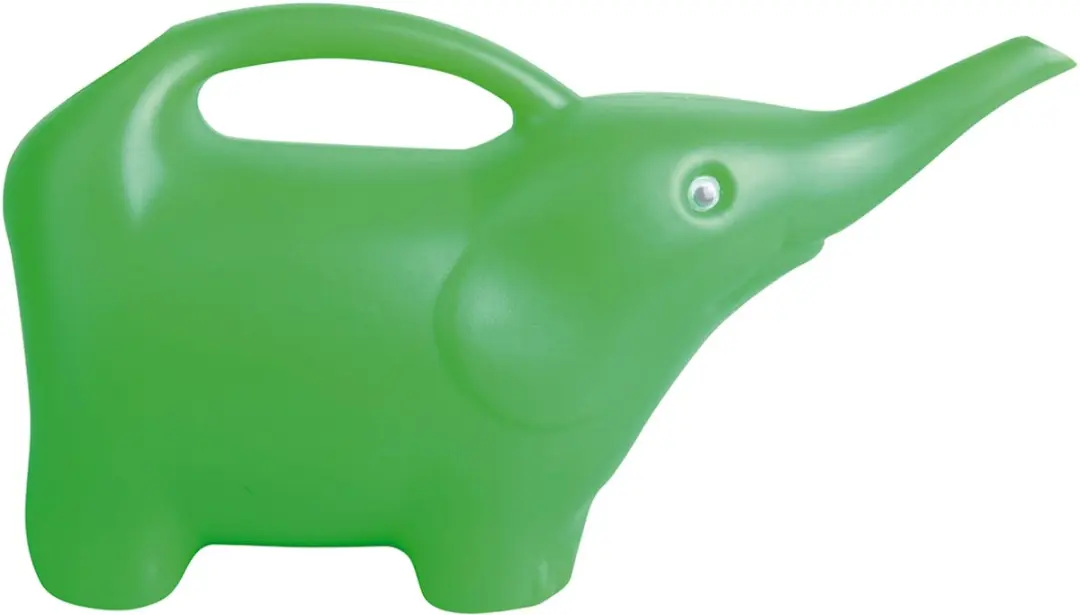 Esschert Design Gieter Olifant 1,6L - Groen