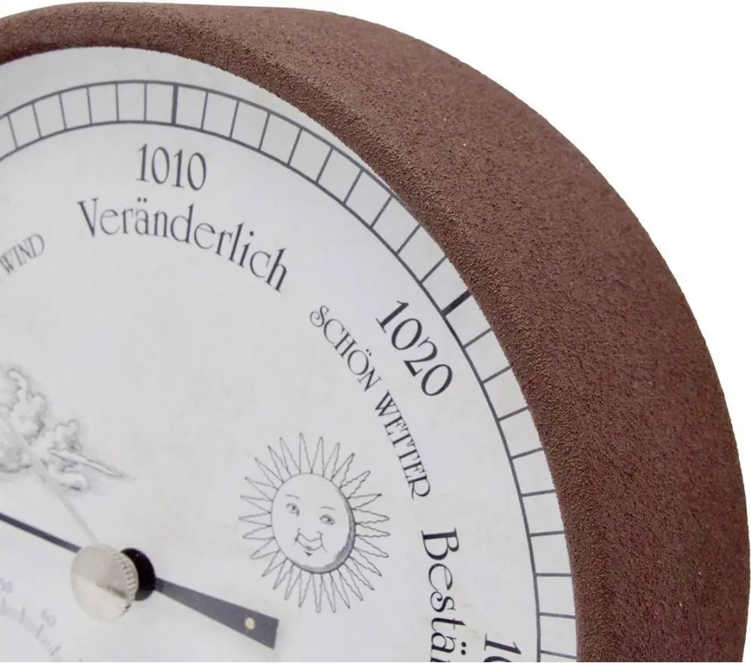 TFA Dostmann 20.2027.08 Horloge - Roestbruin
