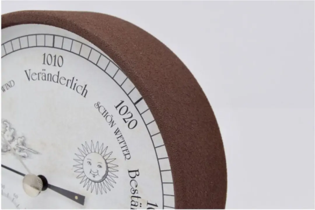 TFA Dostmann 20.2027.08 Horloge - Roestbruin