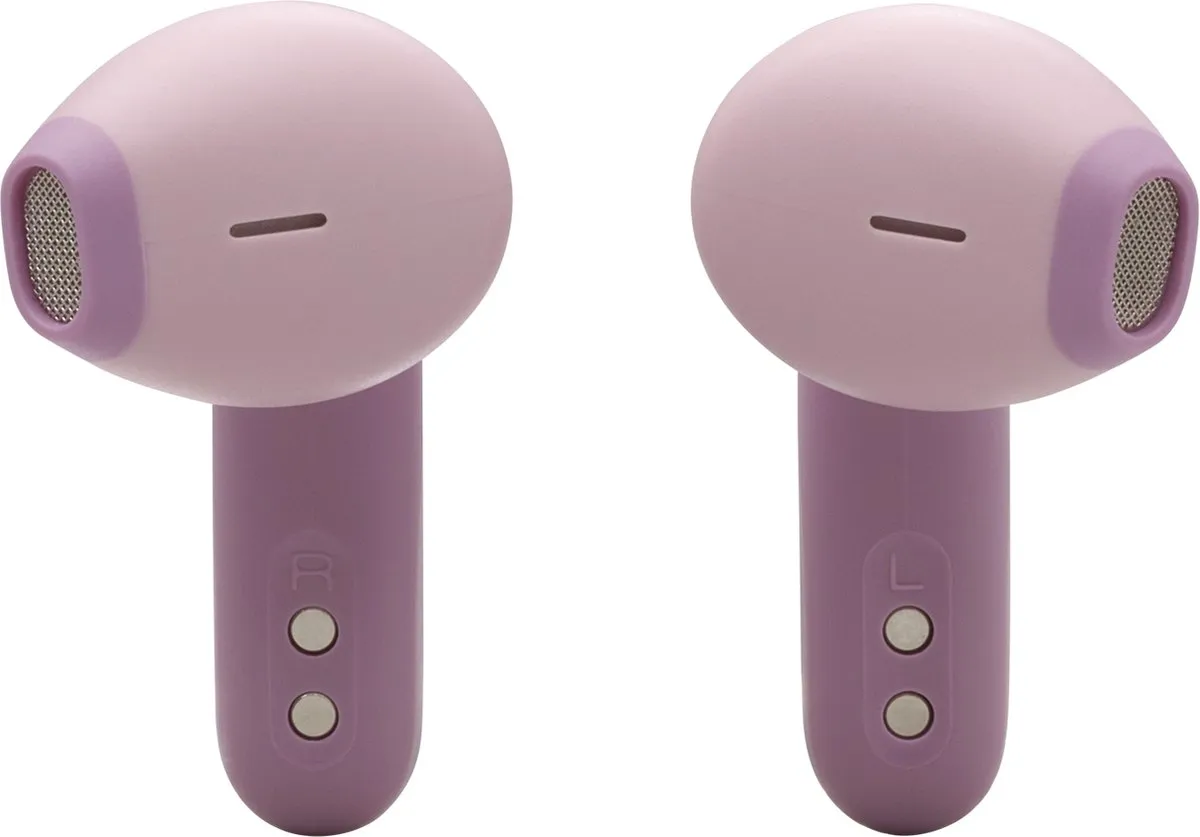JBL Wave Flex 2 Oordopjes - Roze - 40 uur - IP54