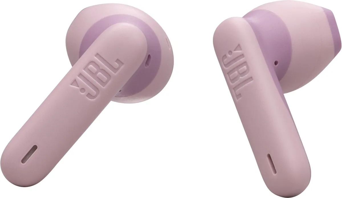 JBL Wave Flex 2 Oordopjes - Roze - 40 uur - IP54 - afbeelding 6 van 6