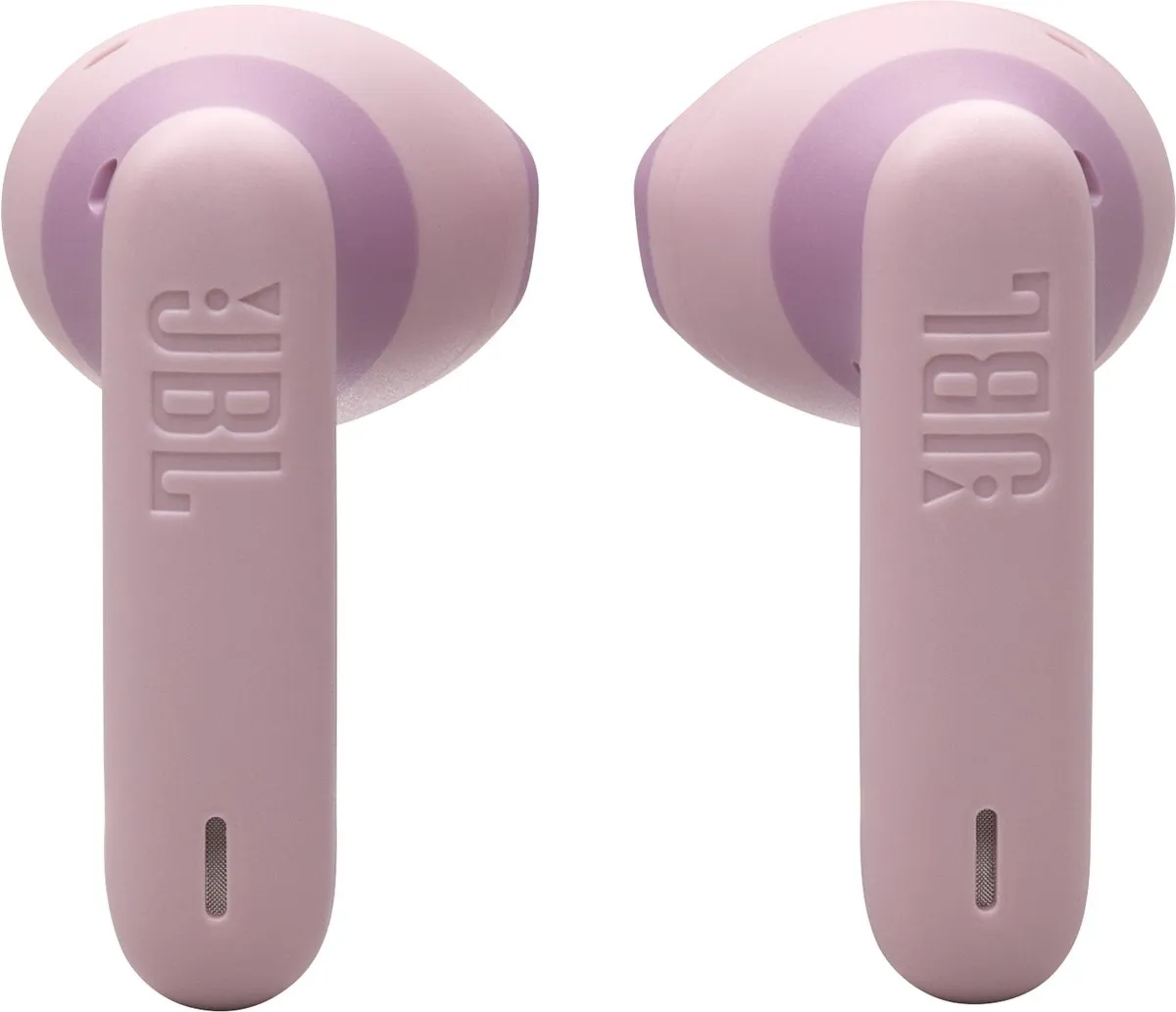JBL Wave Flex 2 Oordopjes - Roze - 40 uur - IP54