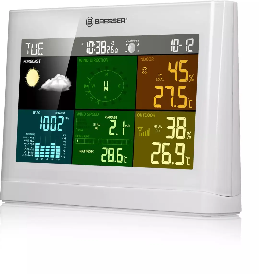 Bresser Weerstation Basisscherm 7002550