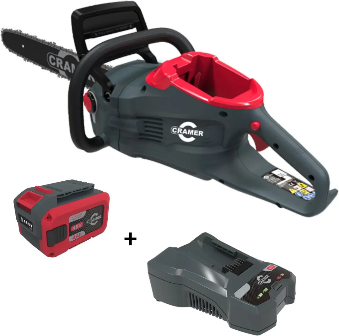 Cramer 48V Kettingzaag 48CS18-KIT