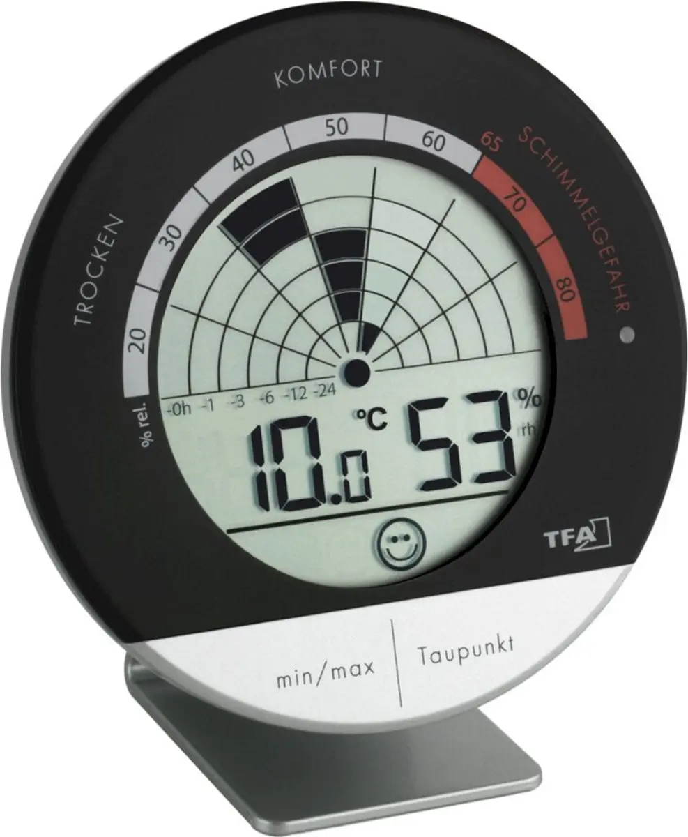TFA Dostmann 30.5032 Schimmel Thermo-Hygrometer