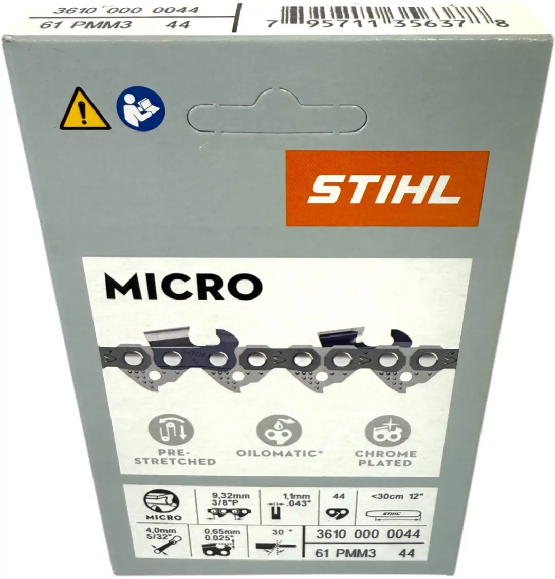 Stihl Picco Micro Mini 3 Zaagketting 30cm 3/8" P 1,1mm - 24 Stuks