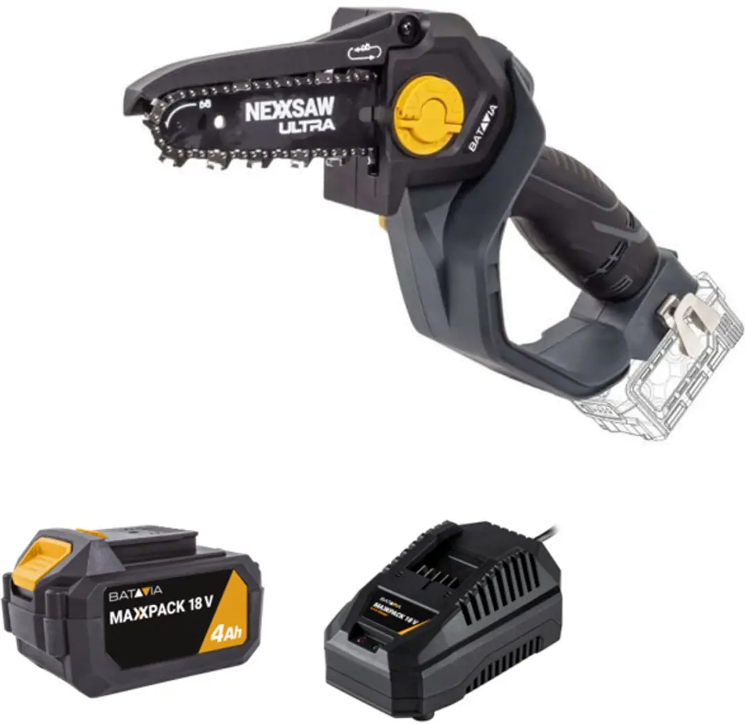 Batavia 18V Nexxsaw Brushless Kettingzaag 7" - 2.0Ah Accu