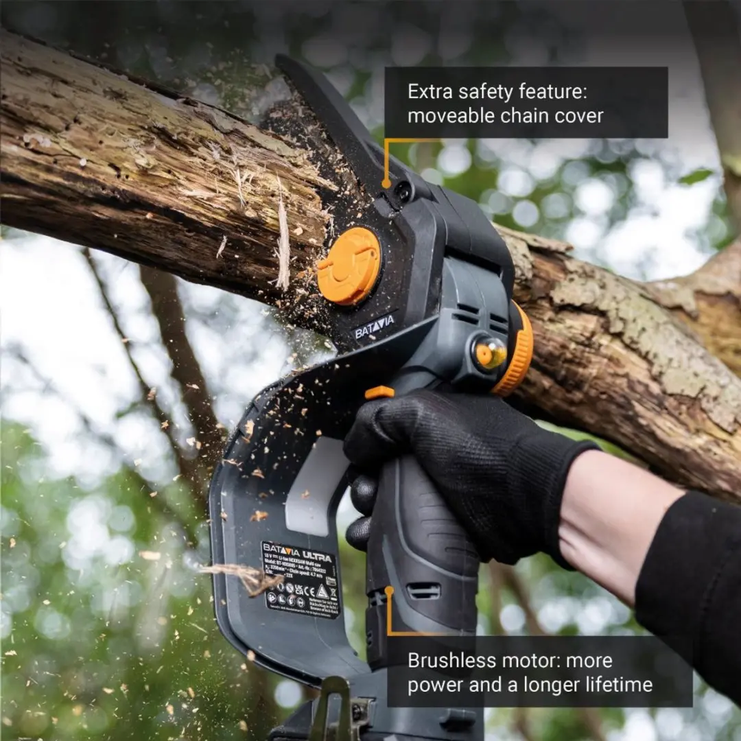 Batavia 18V Nexxsaw Brushless Kettingzaag 7" - 2.0Ah Accu