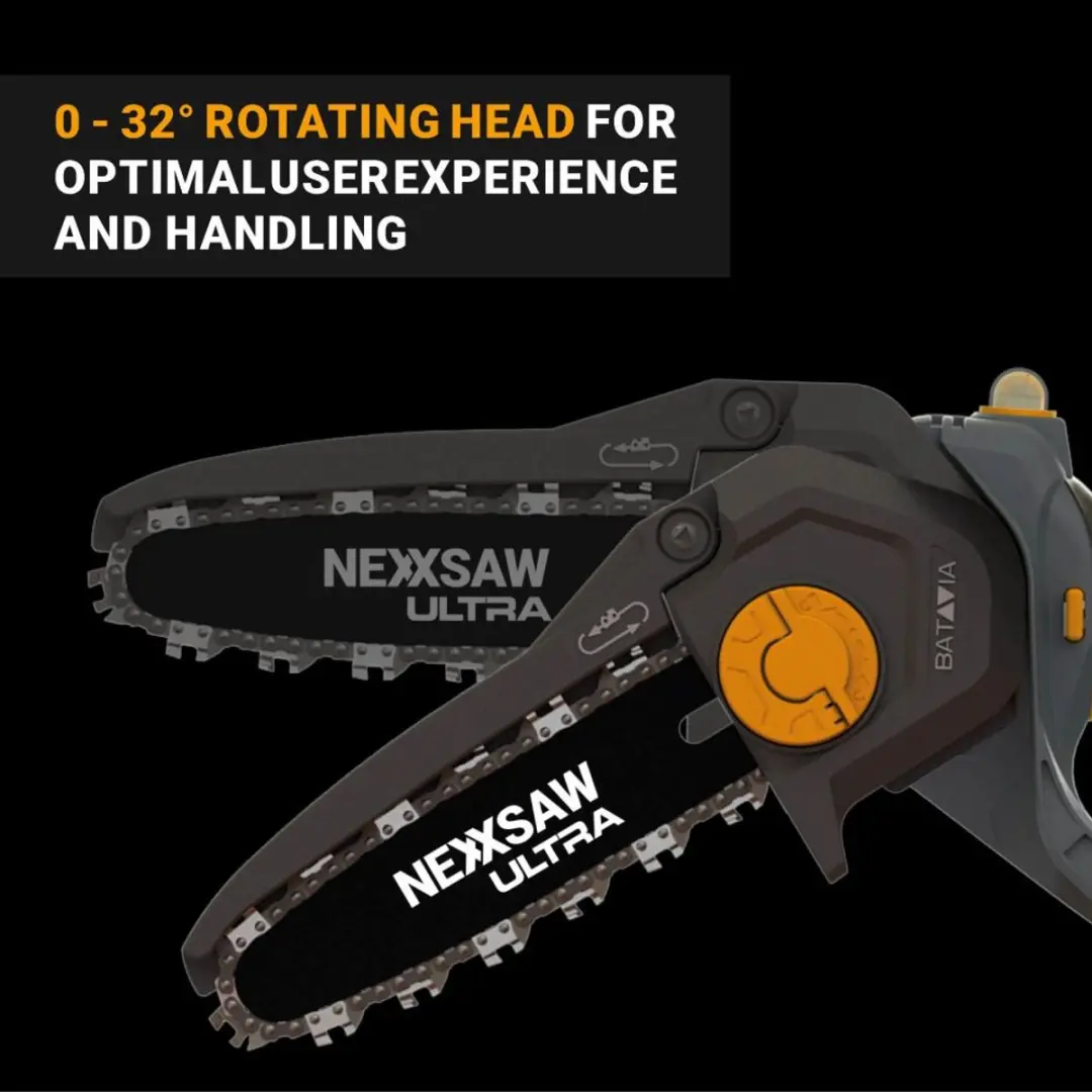 Batavia 18V Nexxsaw Brushless Kettingzaag 7" - 2.0Ah Accu