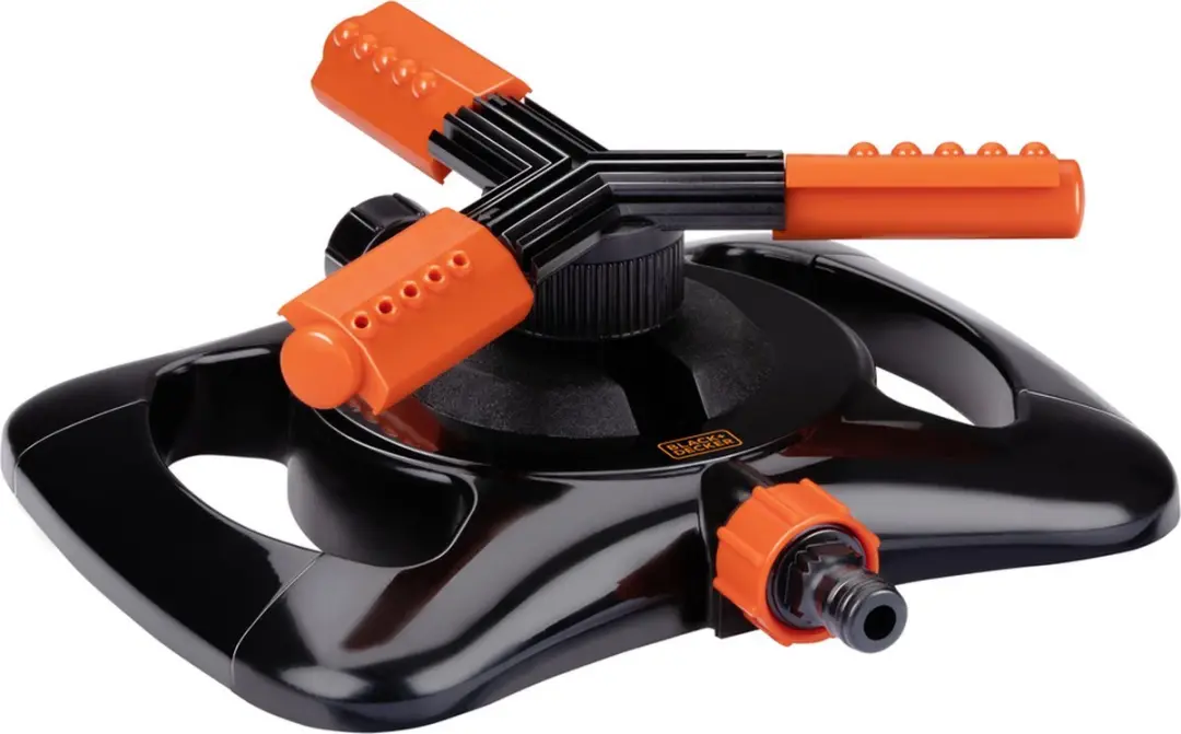 BLACK+DECKER Zwenksproeier 3 Armen