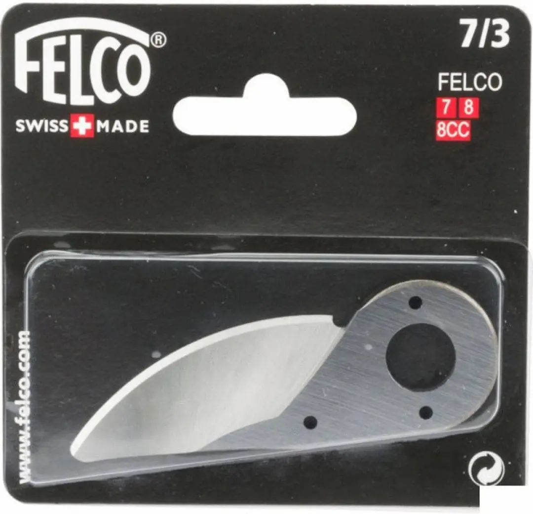 Felco Bovenmes Type 7/3 - Zwart Metallic