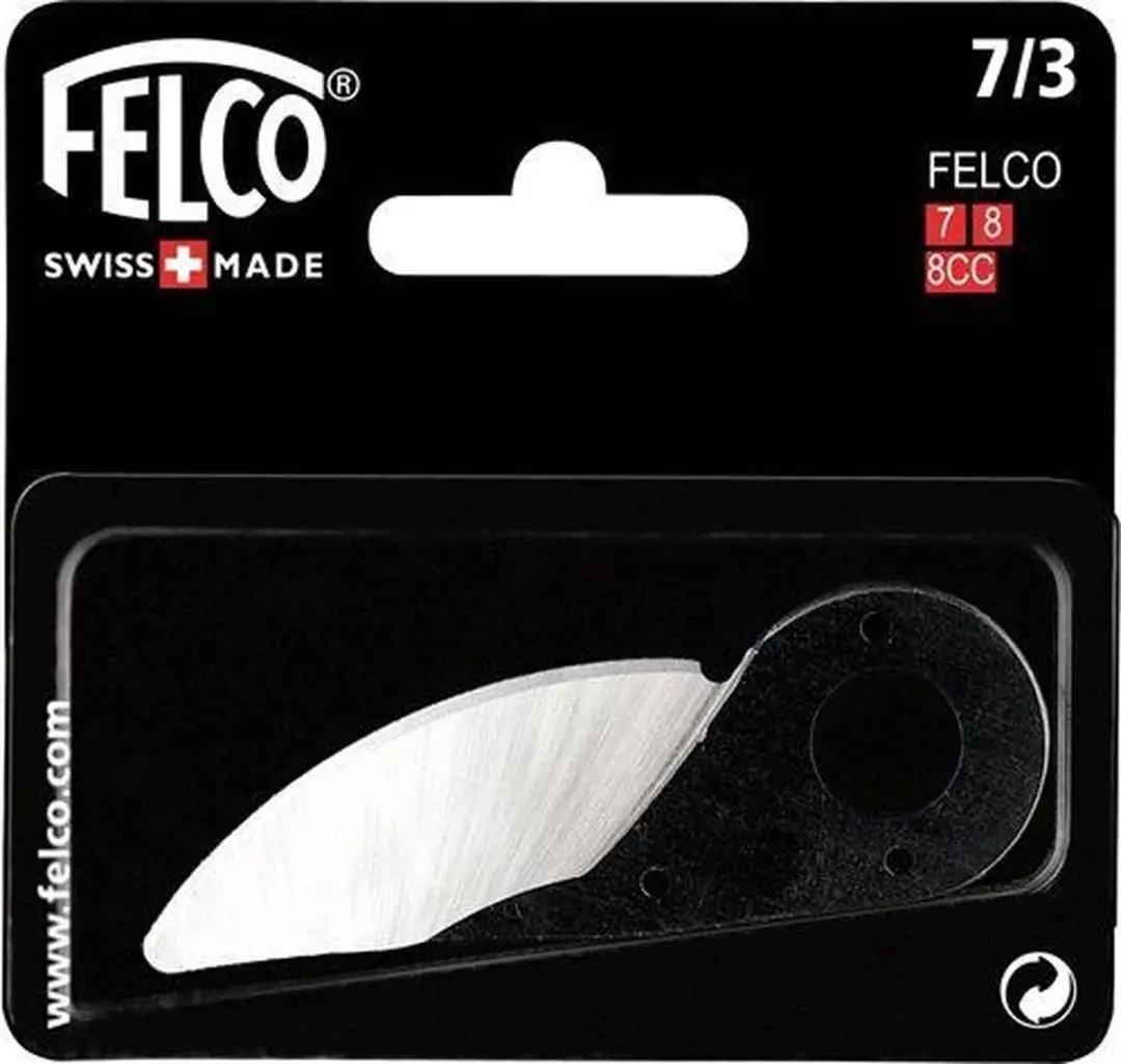 Felco Bovenmes Type 7/3 - Zwart Metallic