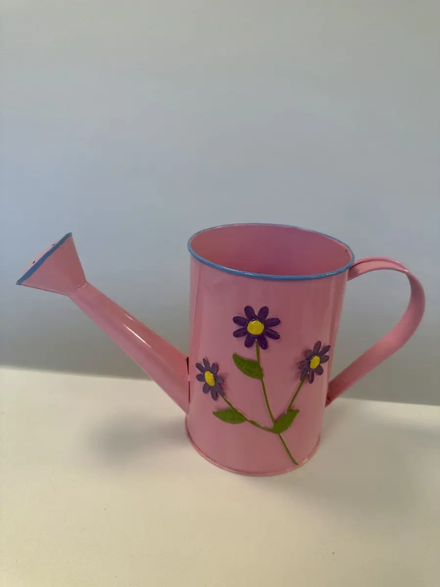Impuls Metalen Deco Gieter Roze
