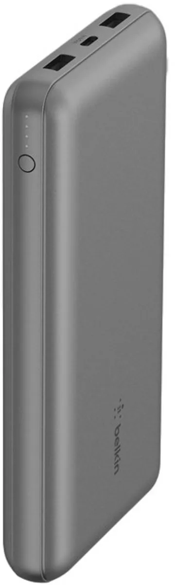 Belkin BoostCharge 20000mAh Powerbank - 3x Opladen - 1000W - BPB012BTGY Grijs