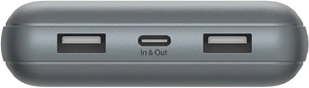 Belkin BoostCharge 20000mAh Powerbank - 3x Opladen - 1000W - BPB012BTGY Grijs
