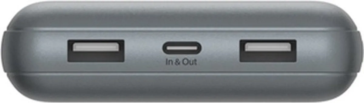 Belkin BoostCharge 20000mAh Powerbank - 3x Opladen - 1000W - BPB012BTGY Grijs - afbeelding 6 van 6