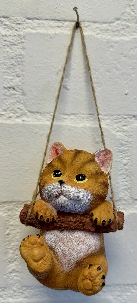 Impuls Hangende Kat Tuinaccessoire