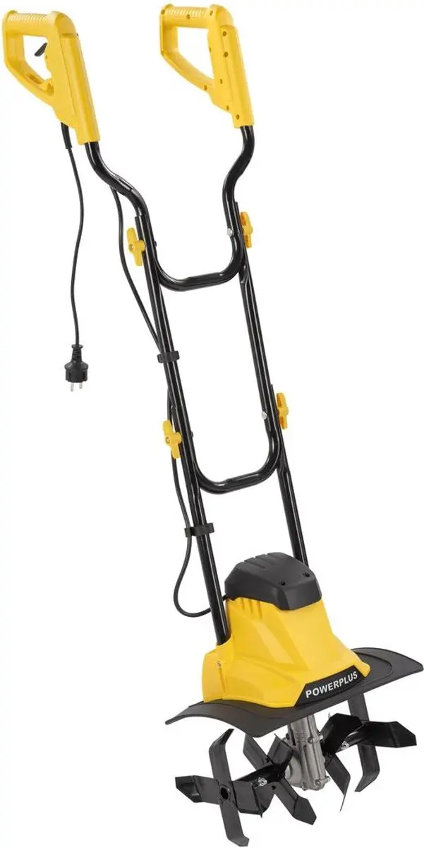 Powerplus POWEG72000 Elektrische Grondfrees 1200W - afbeelding 6 van 6