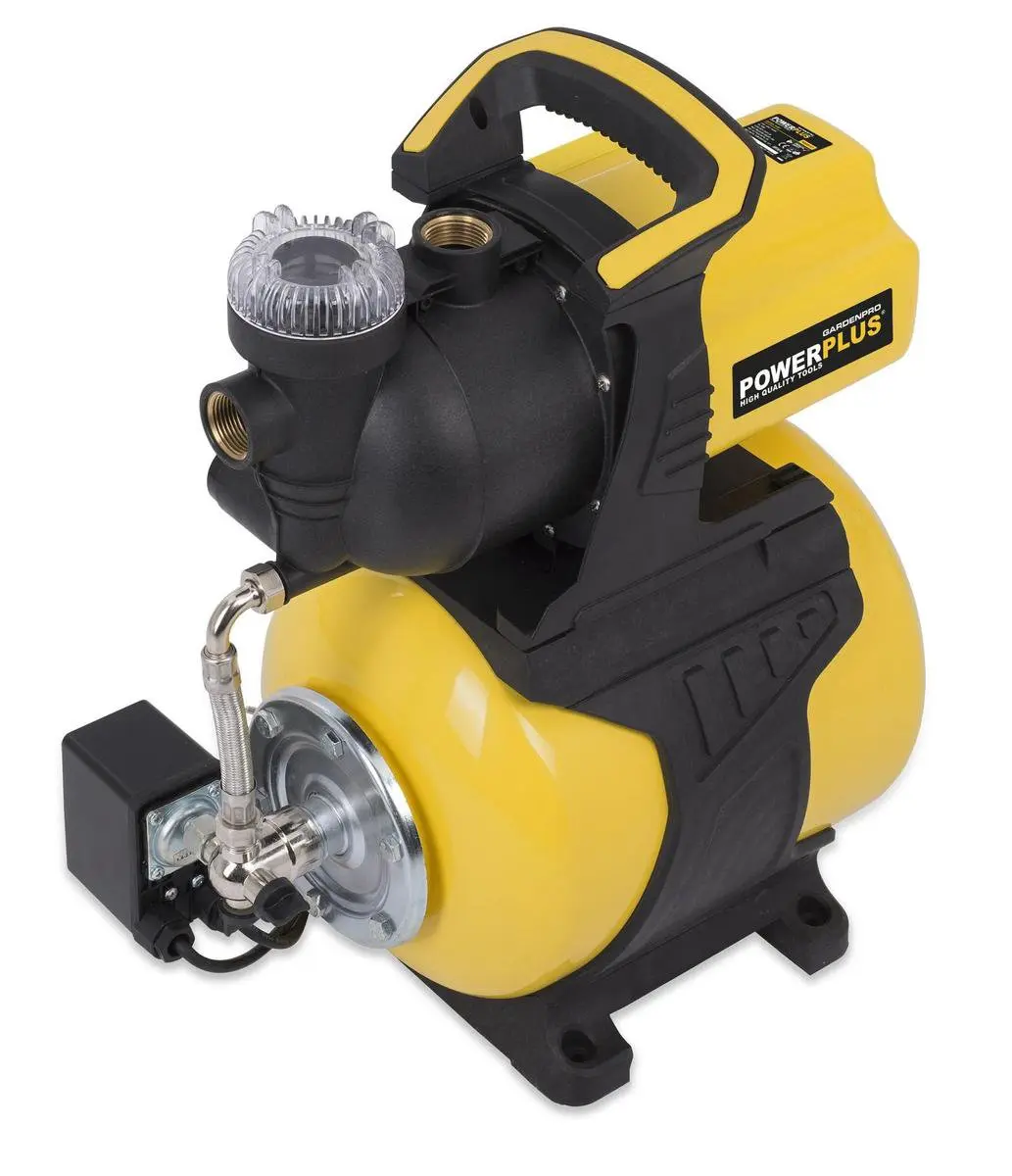 Powerplus POWXG9571 Elektrische Waterpomp 600W - 3000 l/u - afbeelding 6 van 6