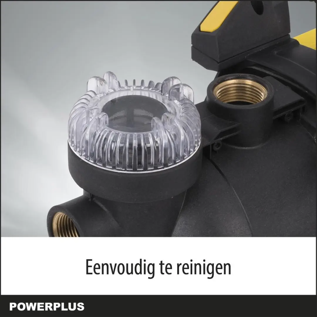 Powerplus POWXG9571 Elektrische Waterpomp 600W - 3000 l/u