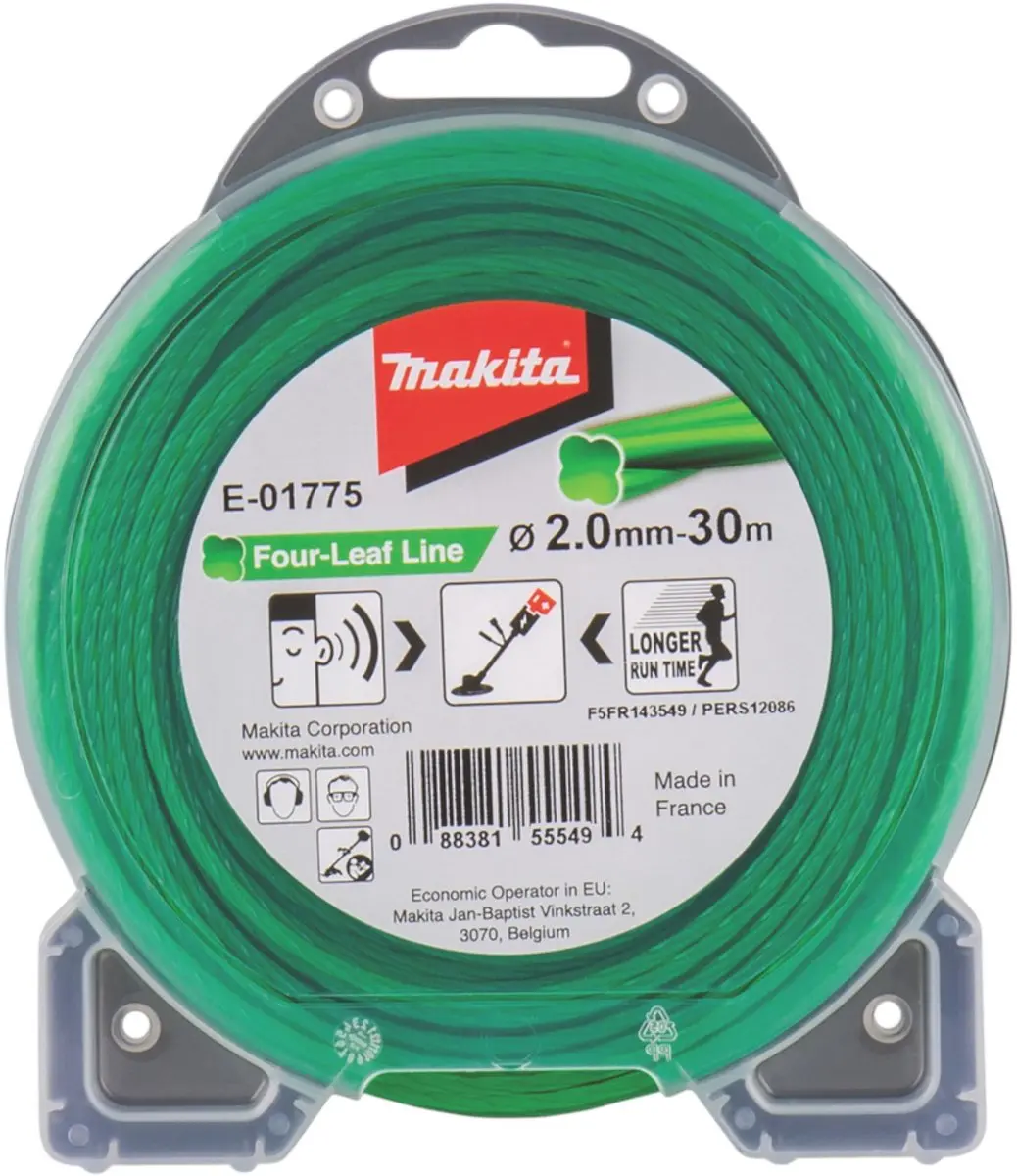 Makita Maaidraad 2,0x30m Groen