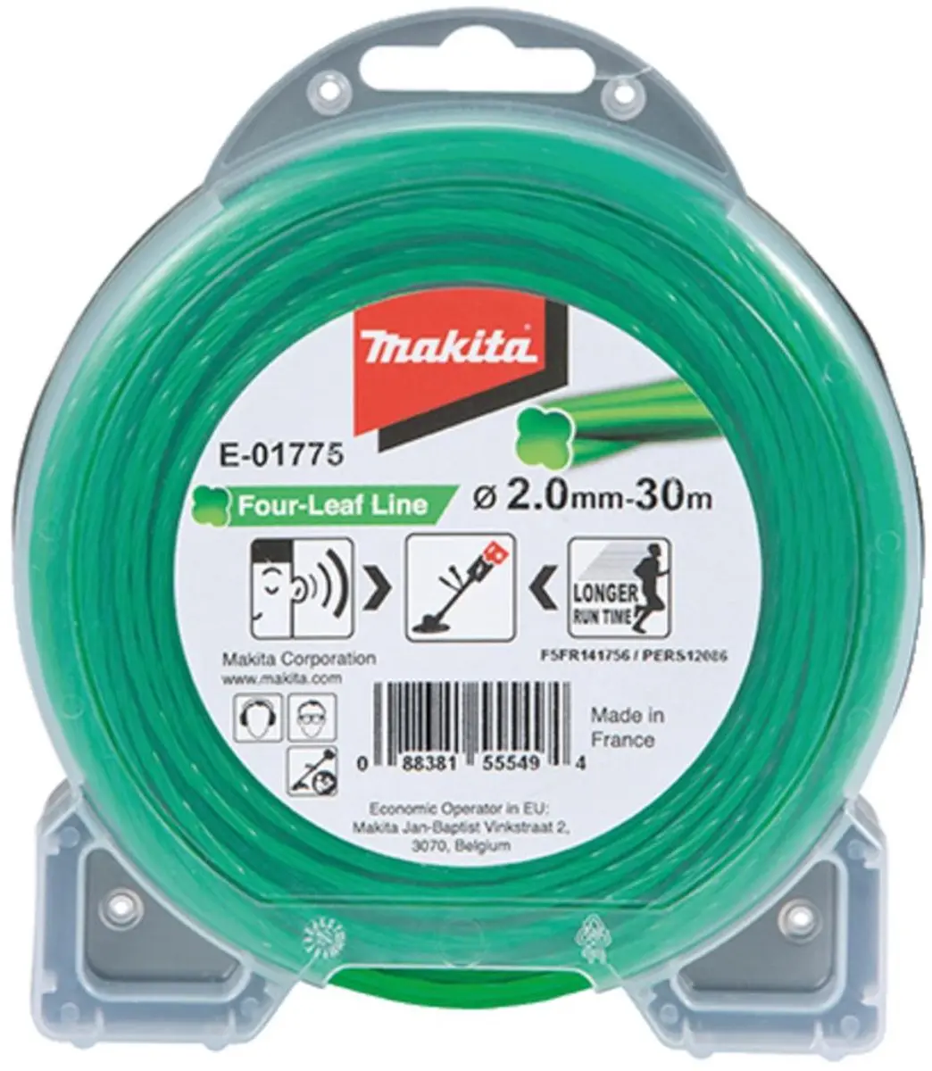 Makita Maaidraad 2,0x30m Groen