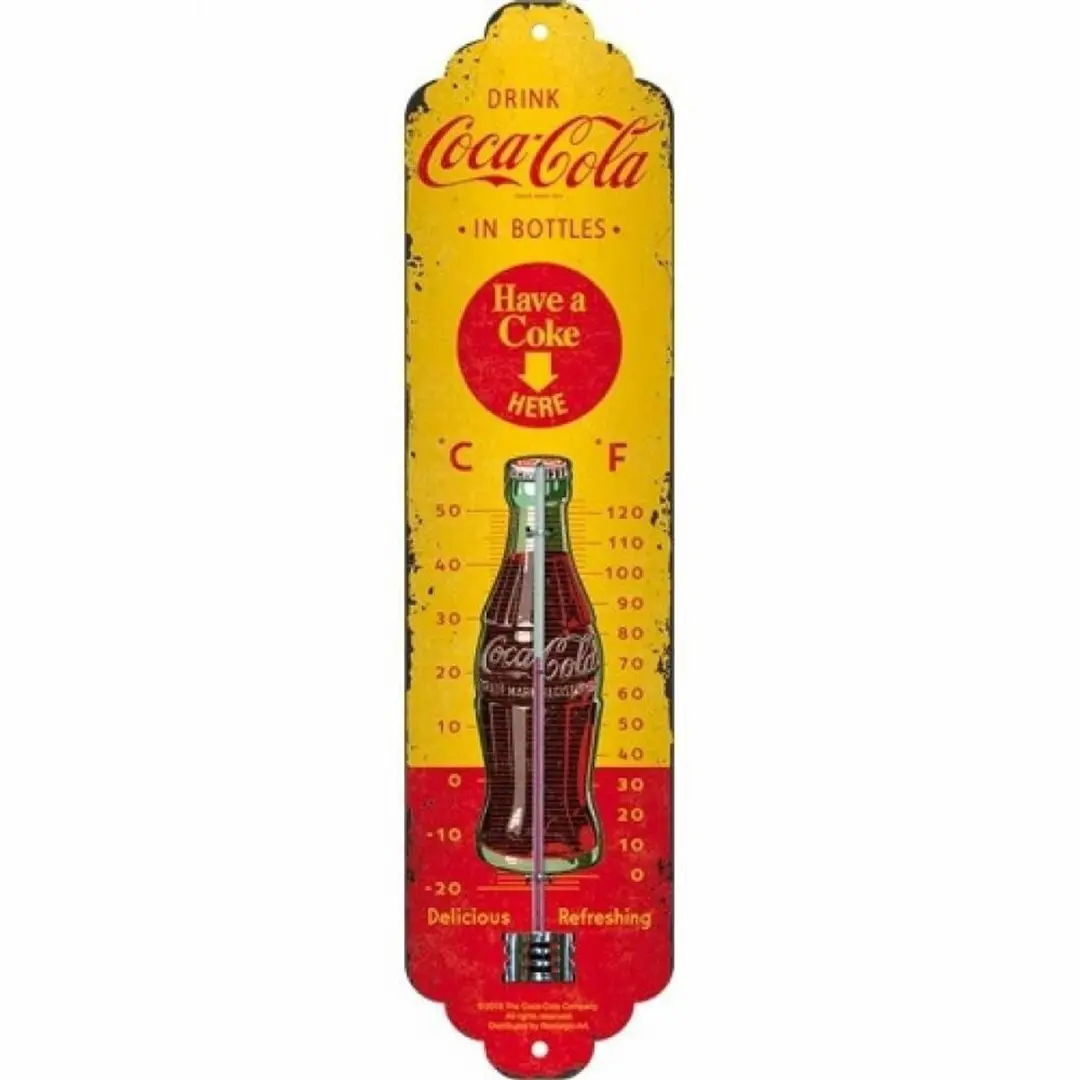 TFA Dostmann Vintage Cola Thermometer
