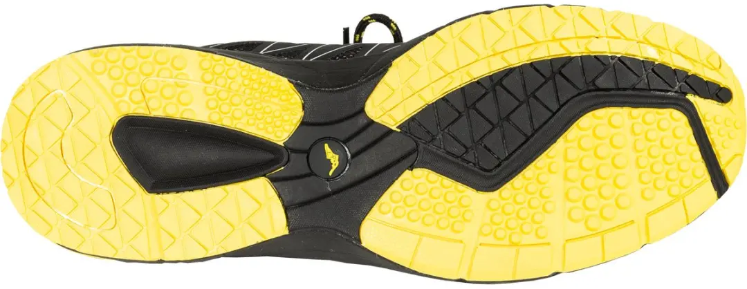 Goodyear Veiligheidsschoenen 1502 S1P - Zwart/Geel 42 - afbeelding 6 van 6