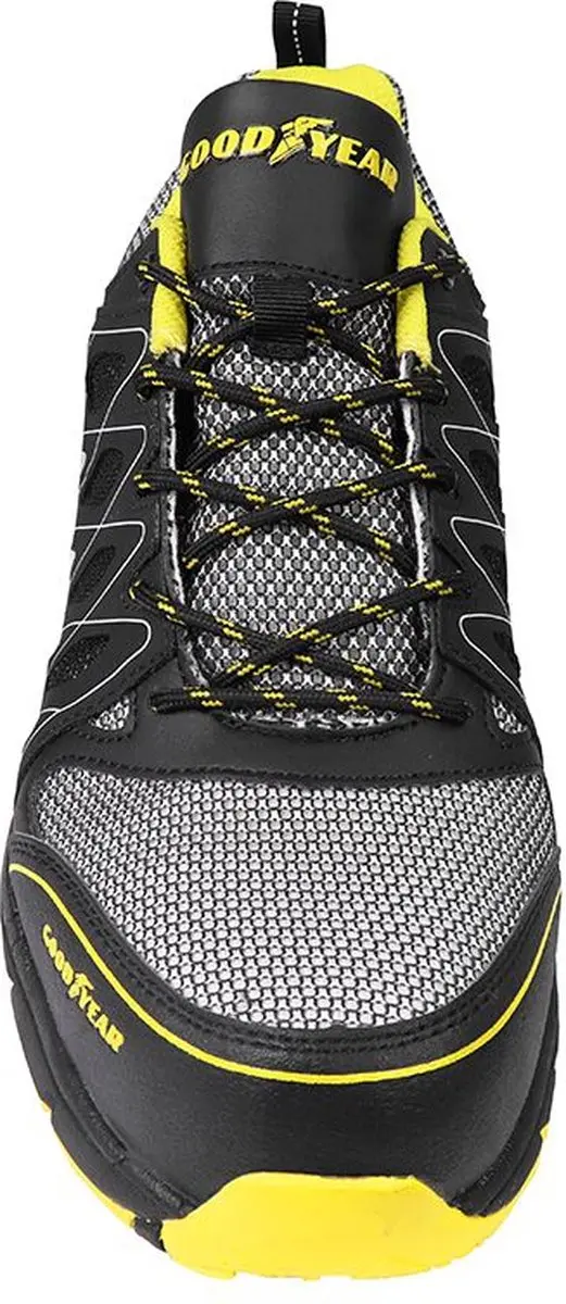 Goodyear Veiligheidsschoenen 1502 S1P - Zwart/Geel 42