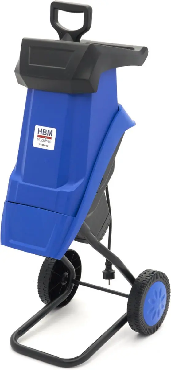 HBM Elektrische Hakselaar 2500W - 40mm Takken