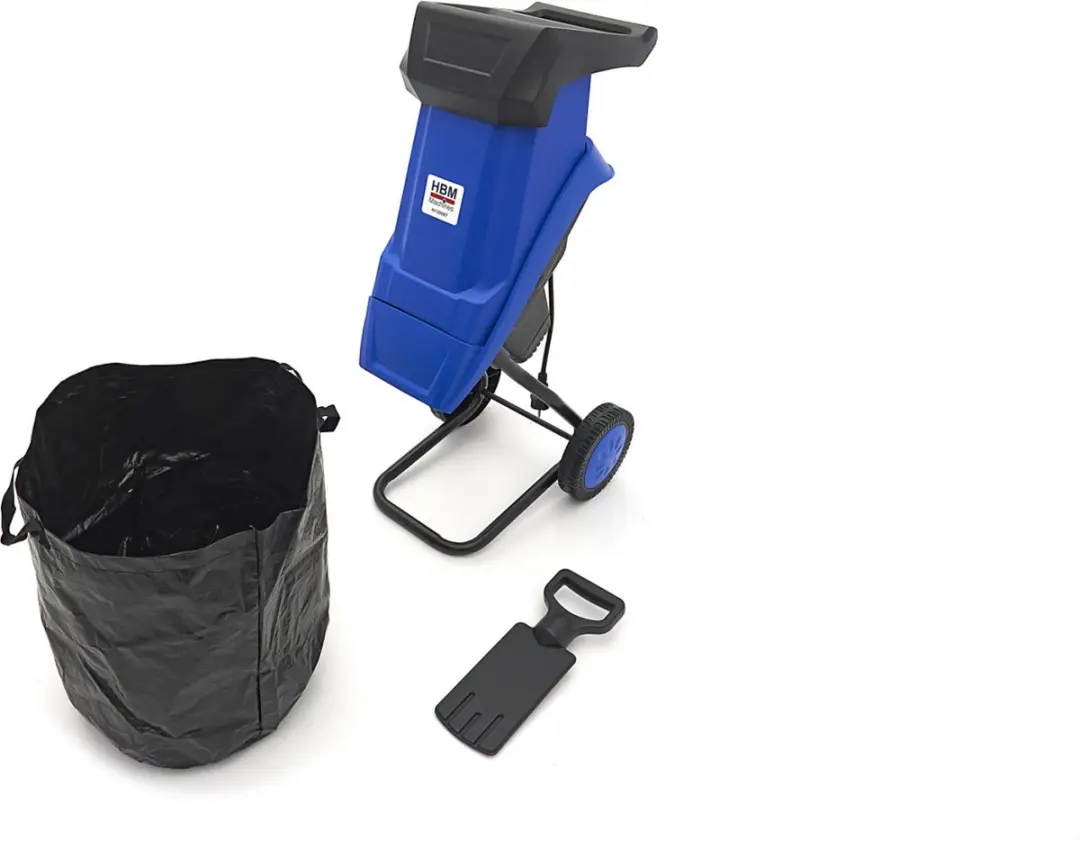 HBM Elektrische Hakselaar 2500W - 40mm Takken