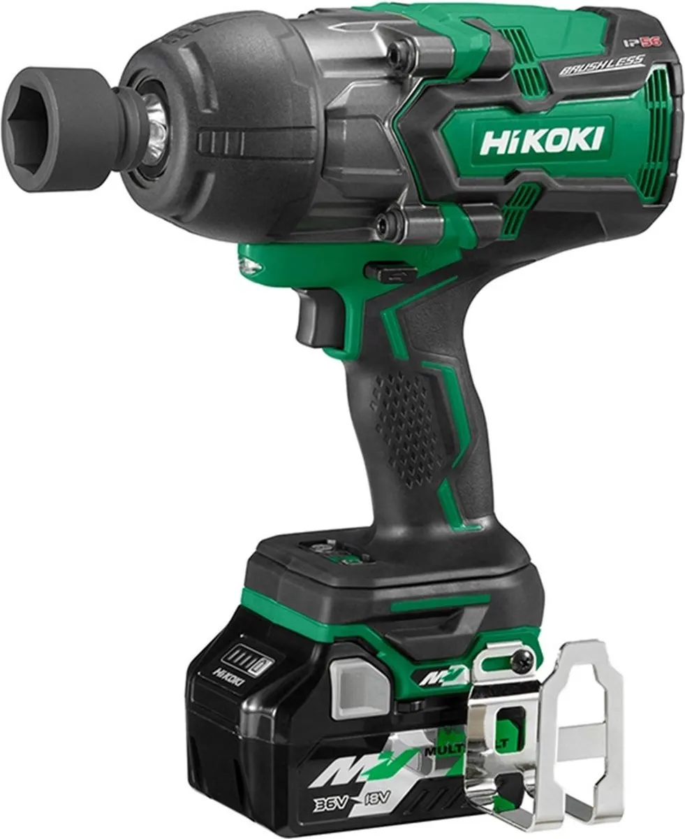 Hikoki WR36DBWRZ Accu Slagmoeraanzetter 36V