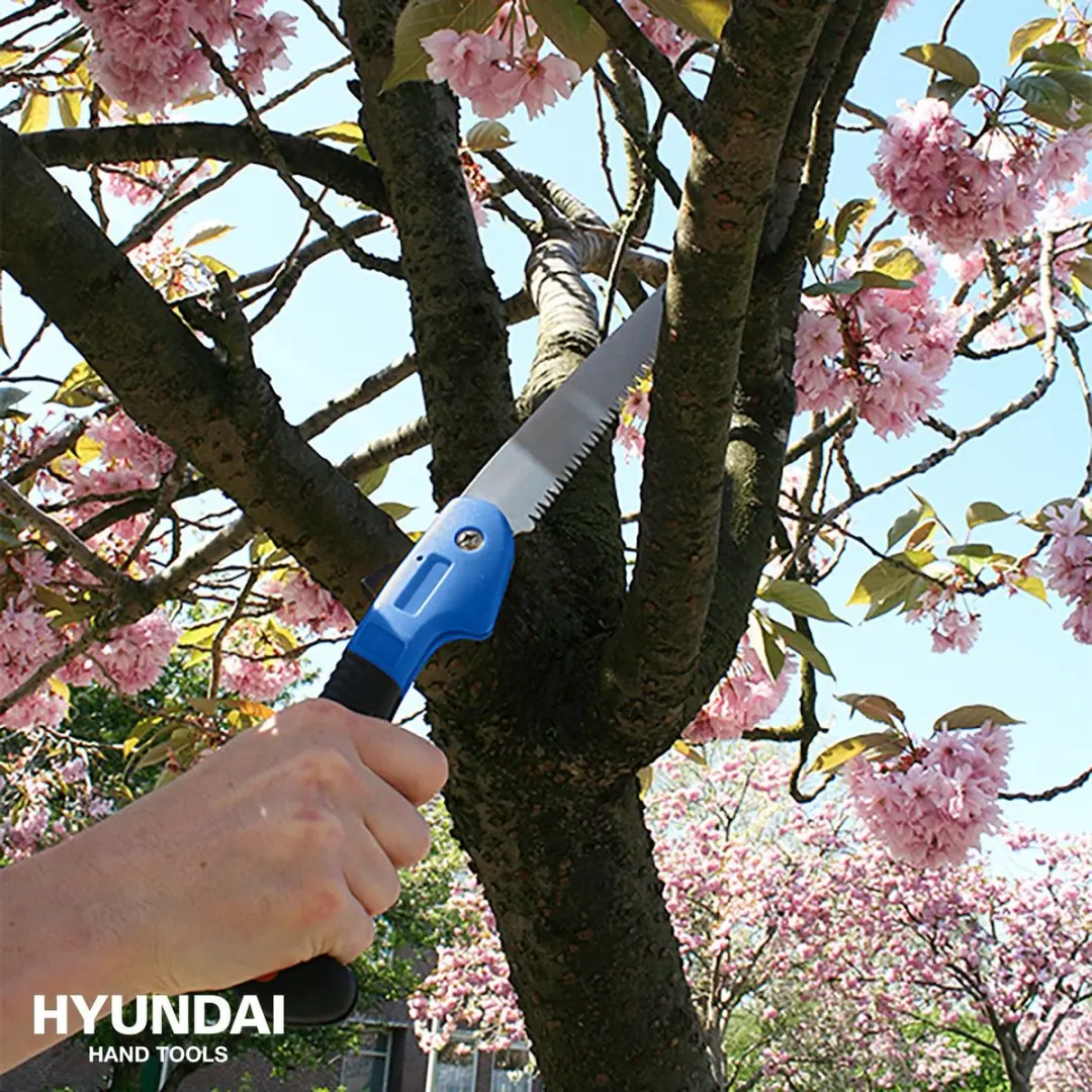 Hyundai Klapzaag 18cm SK5 - Hout - 6,5cm breed