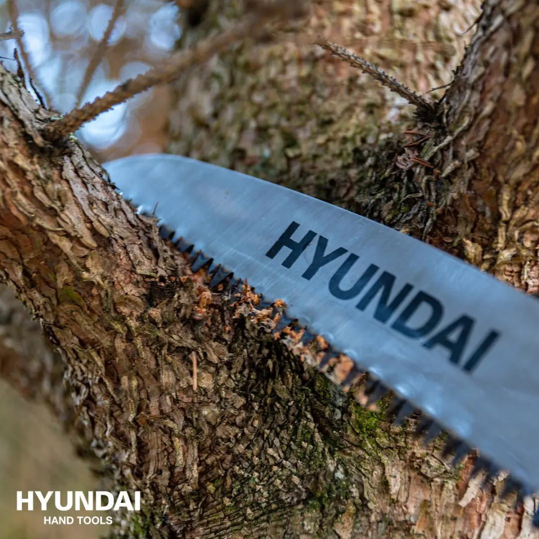 Hyundai Klapzaag 18cm SK5 - Hout - 6,5cm breed