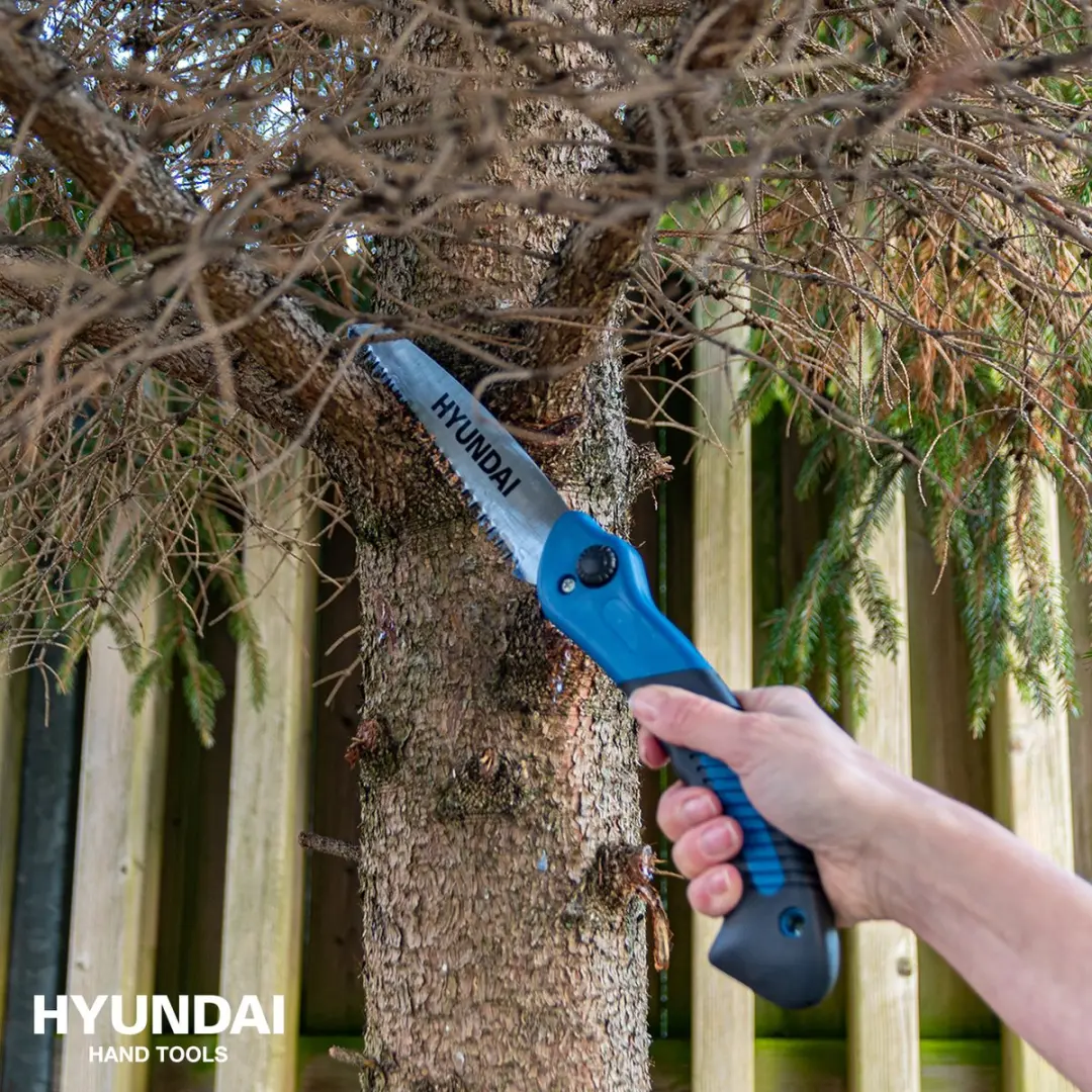 Hyundai Klapzaag 18cm SK5 - Hout - 6,5cm breed