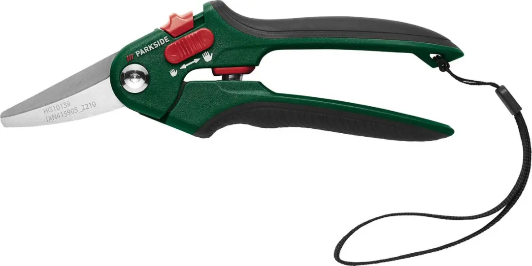 Parkside Universele Snoeischaar Ø10/6mm