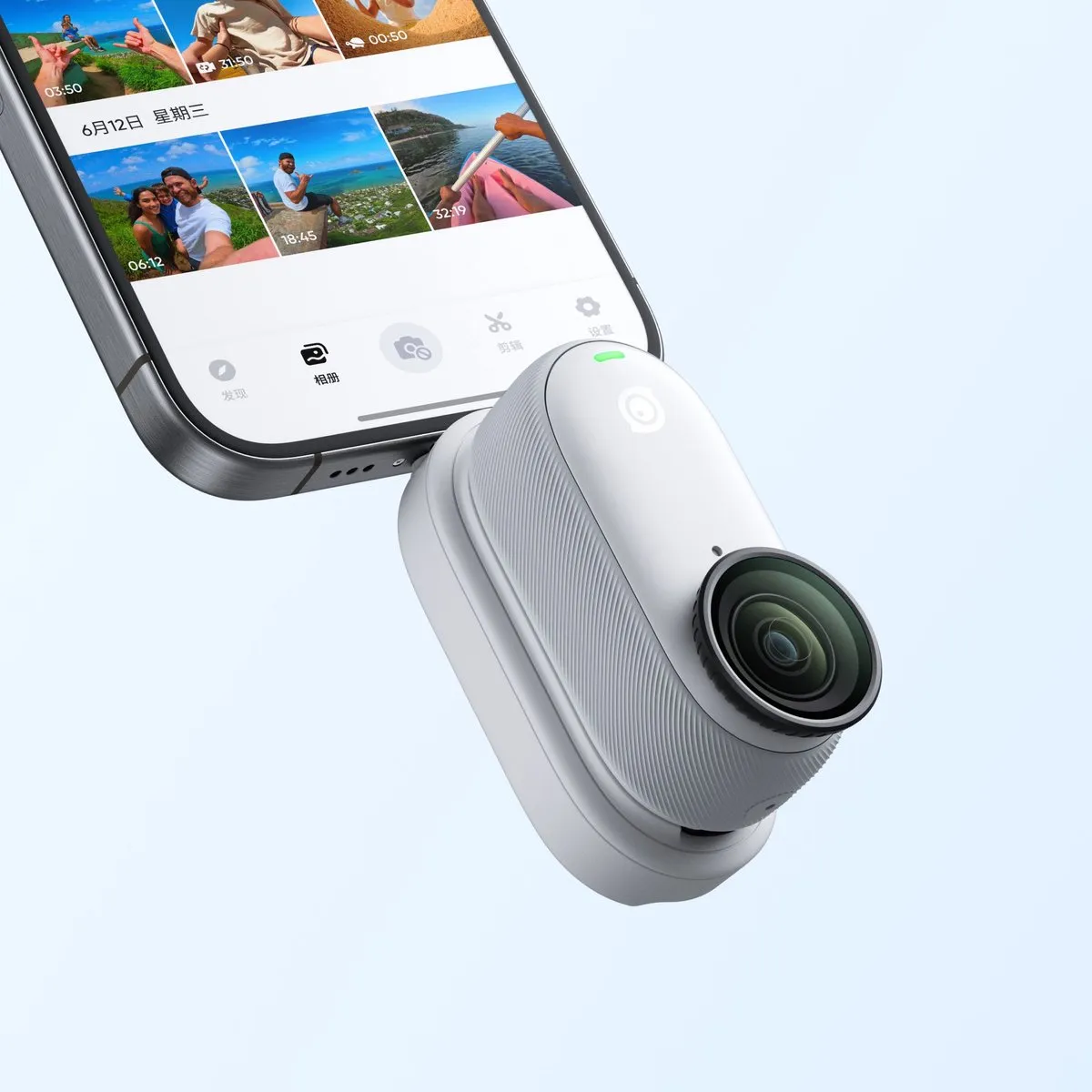 Insta360 GO3 Quick Reader - Wit